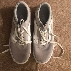 Grey vans